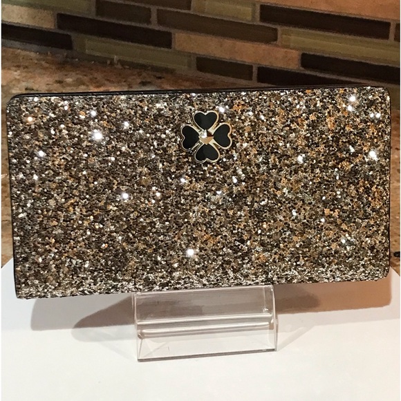 NWOT Kate Spade Odette Glitter Wallet ✨🤩🔥 - Picture 10 of 17